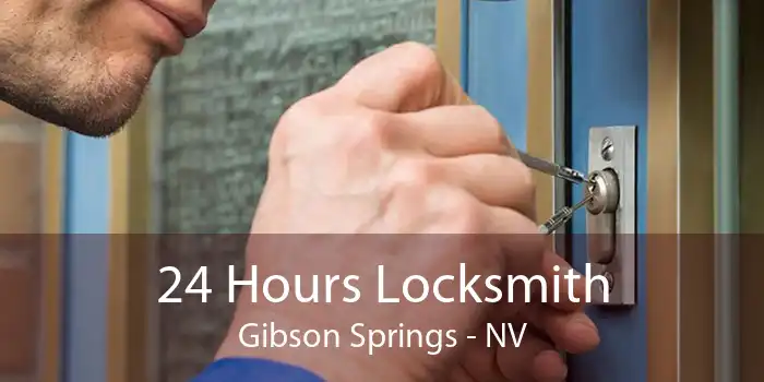 24 Hours Locksmith Gibson Springs - NV