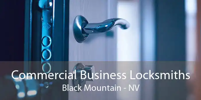 Commercial Business Locksmiths Black Mountain - NV
