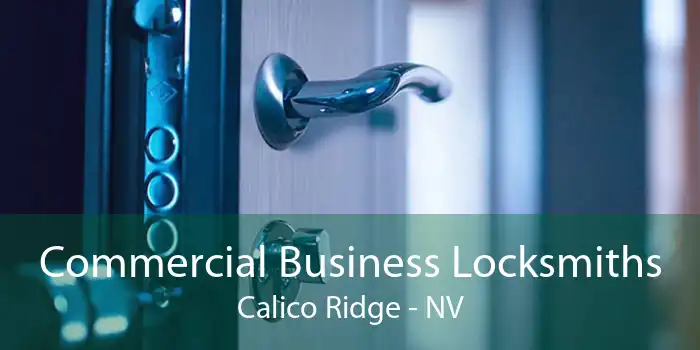 Commercial Business Locksmiths Calico Ridge - NV