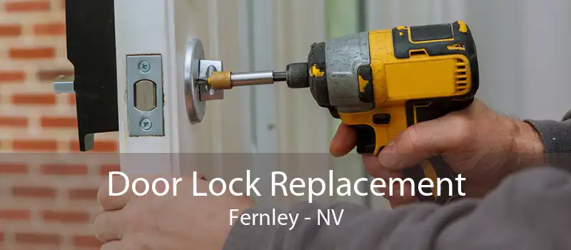 Door Lock Replacement Fernley - NV