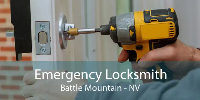 Emergency Locksmith Battle Mountain - NV
