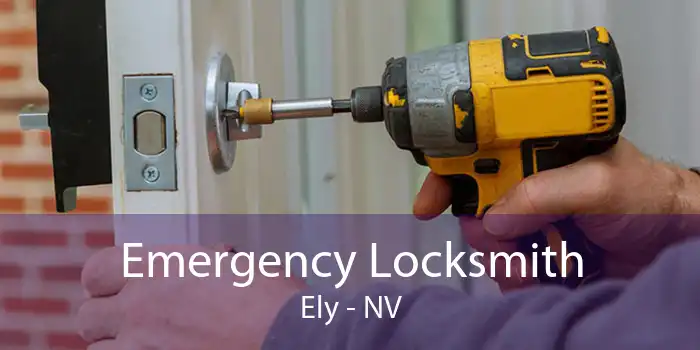 Emergency Locksmith Ely - NV