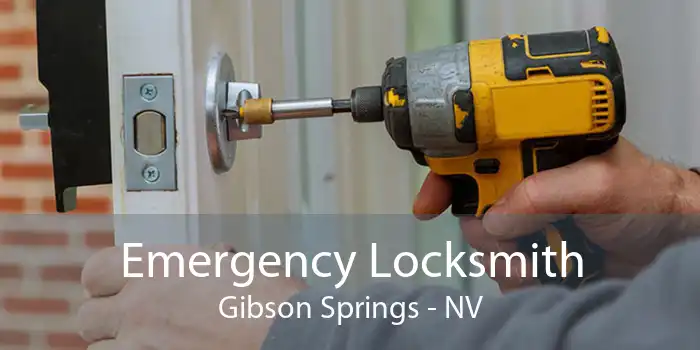 Emergency Locksmith Gibson Springs - NV