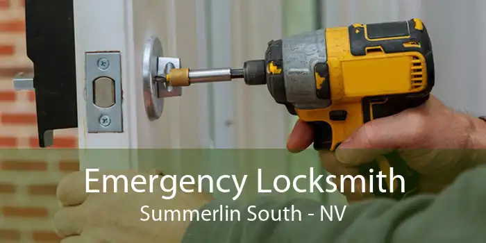 Emergency Locksmith Summerlin South - NV