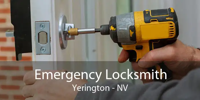 Emergency Locksmith Yerington - NV