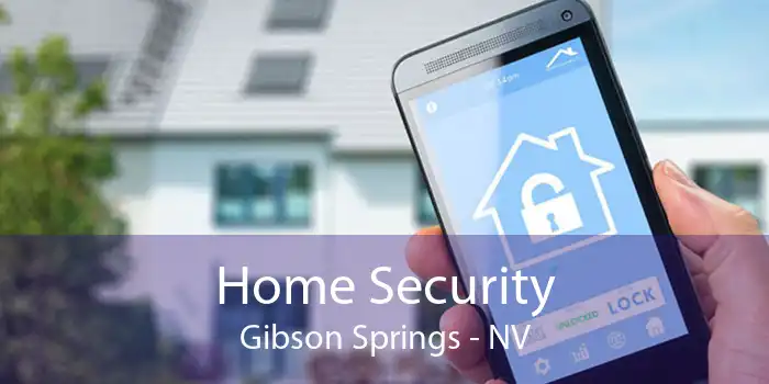 Home Security Gibson Springs - NV
