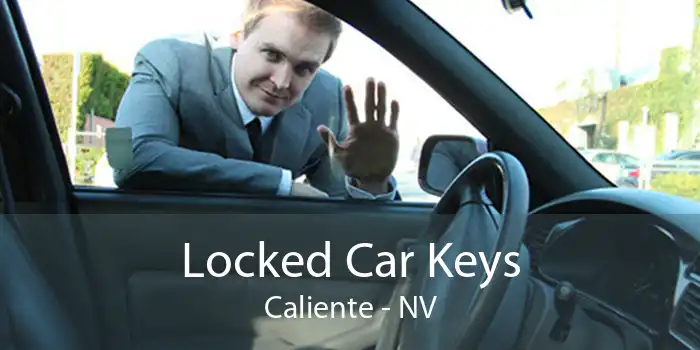 Locked Car Keys Caliente - NV