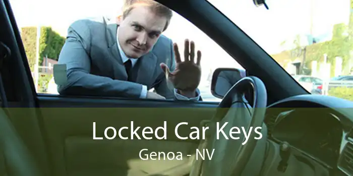 Locked Car Keys Genoa - NV