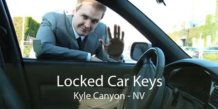 Locked Car Keys Kyle Canyon - NV