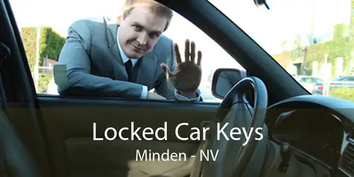 Locked Car Keys Minden - NV