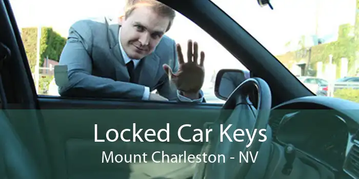 Locked Car Keys Mount Charleston - NV