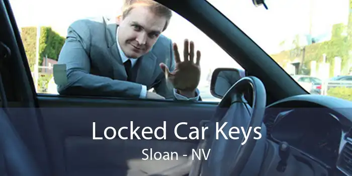 Locked Car Keys Sloan - NV