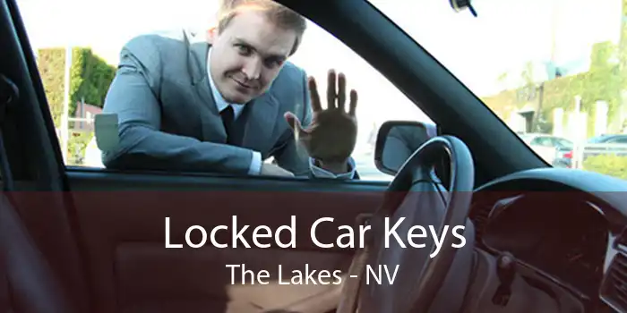 Locked Car Keys The Lakes - NV