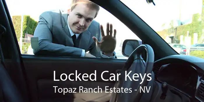 Locked Car Keys Topaz Ranch Estates - NV