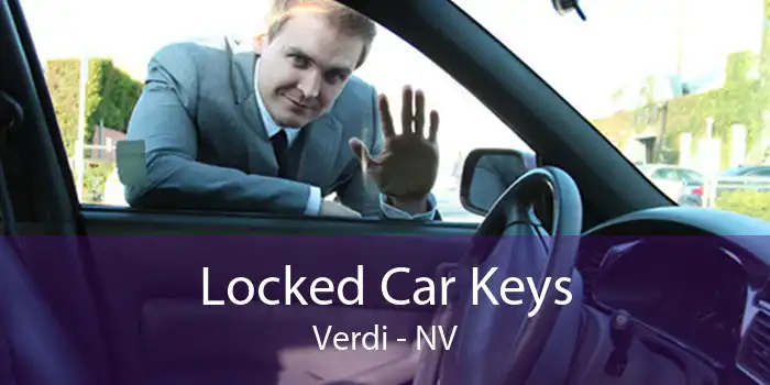 Locked Car Keys Verdi - NV