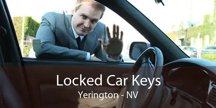 Locked Car Keys Yerington - NV