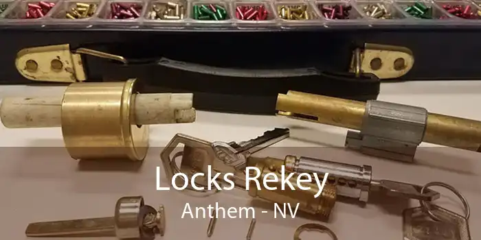 Locks Rekey Anthem - NV