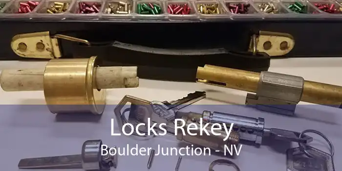 Locks Rekey Boulder Junction - NV