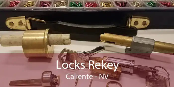 Locks Rekey Caliente - NV