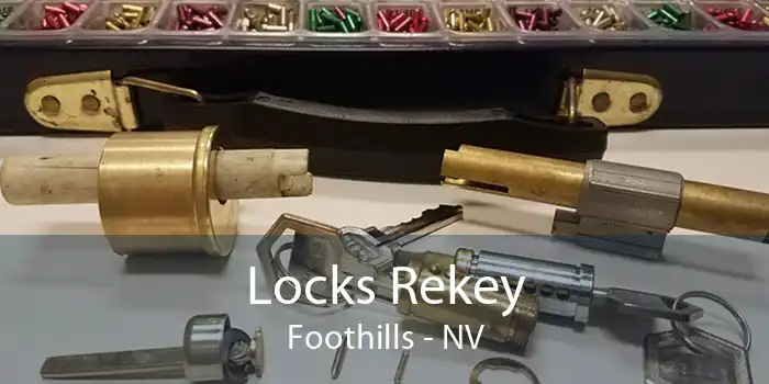 Locks Rekey Foothills - NV