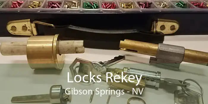 Locks Rekey Gibson Springs - NV