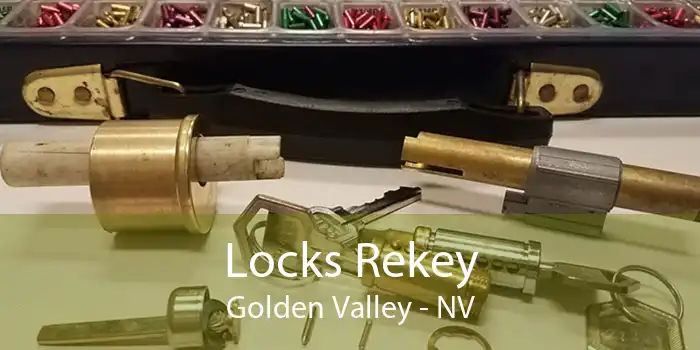 Locks Rekey Golden Valley - NV