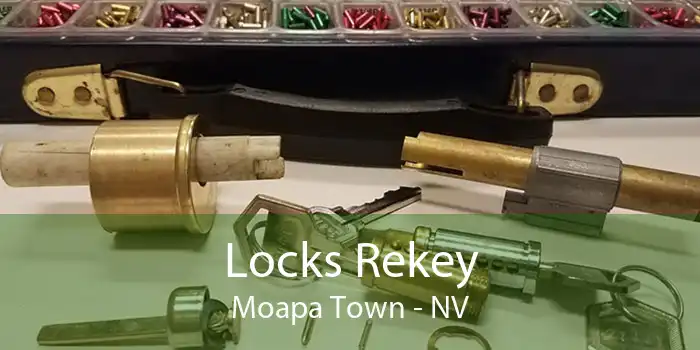 Locks Rekey Moapa Town - NV