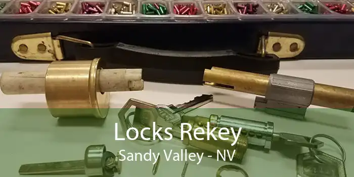 Locks Rekey Sandy Valley - NV