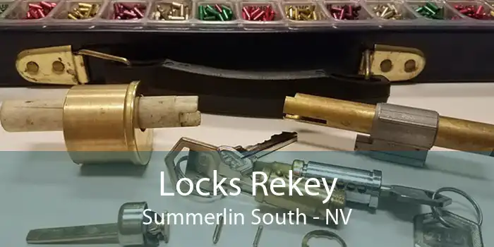 Locks Rekey Summerlin South - NV