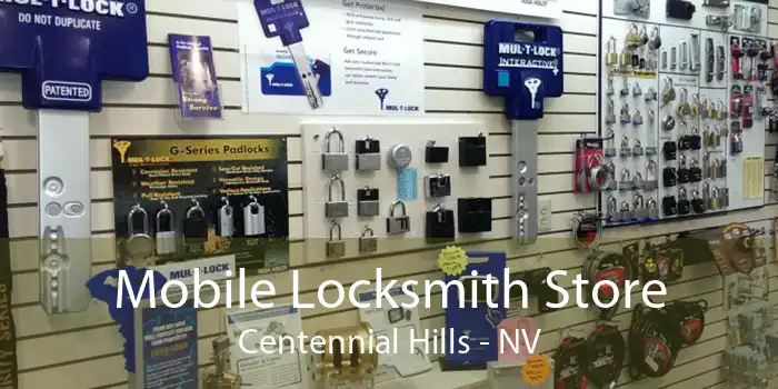 Mobile Locksmith Store Centennial Hills - NV