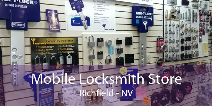 Mobile Locksmith Store Richfield - NV