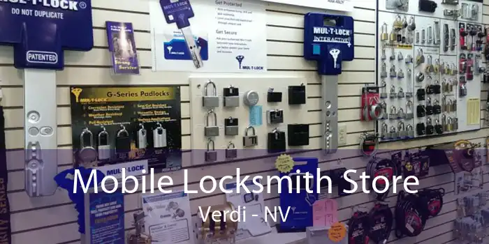 Mobile Locksmith Store Verdi - NV