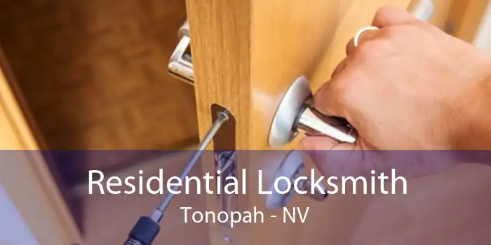 Residential Locksmith Tonopah - NV