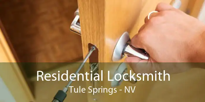 Residential Locksmith Tule Springs - NV