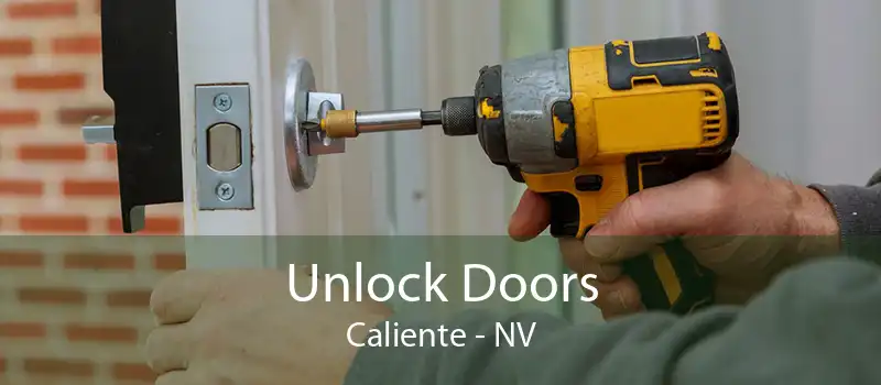 Unlock Doors Caliente - NV