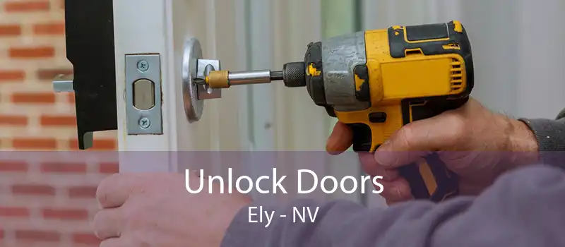 Unlock Doors Ely - NV