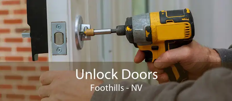 Unlock Doors Foothills - NV