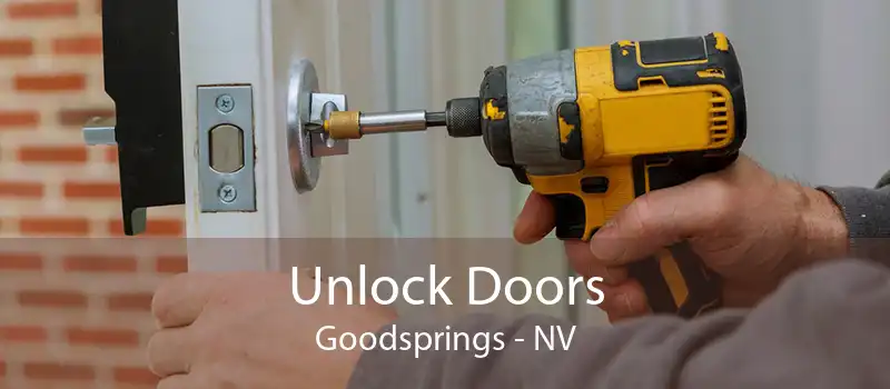 Unlock Doors Goodsprings - NV