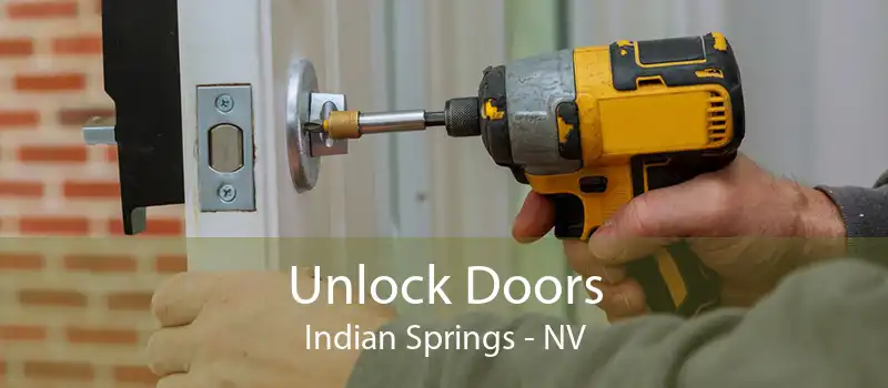 Unlock Doors Indian Springs - NV