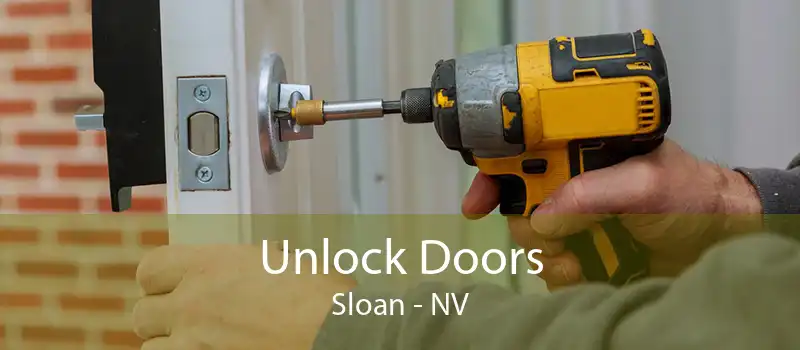 Unlock Doors Sloan - NV