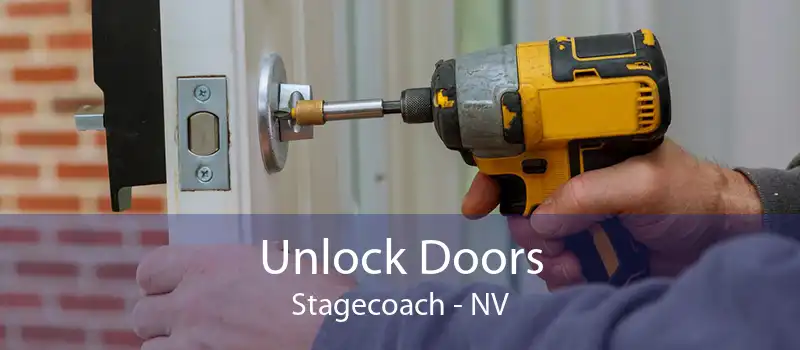 Unlock Doors Stagecoach - NV