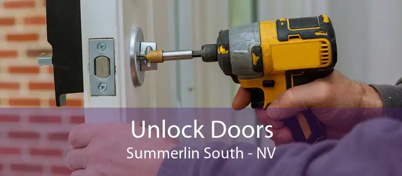 Unlock Doors Summerlin South - NV