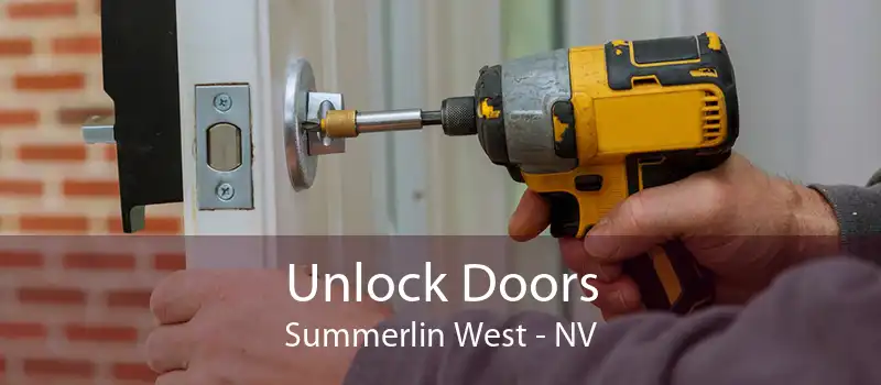 Unlock Doors Summerlin West - NV